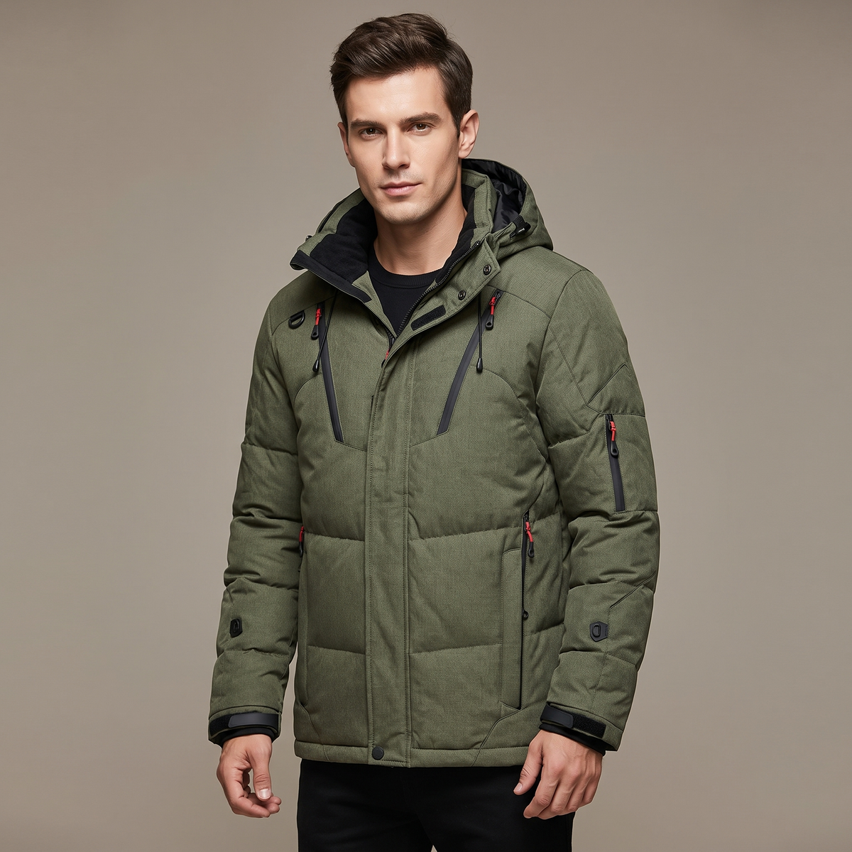 Men's jackets and coats at Duke & Dana