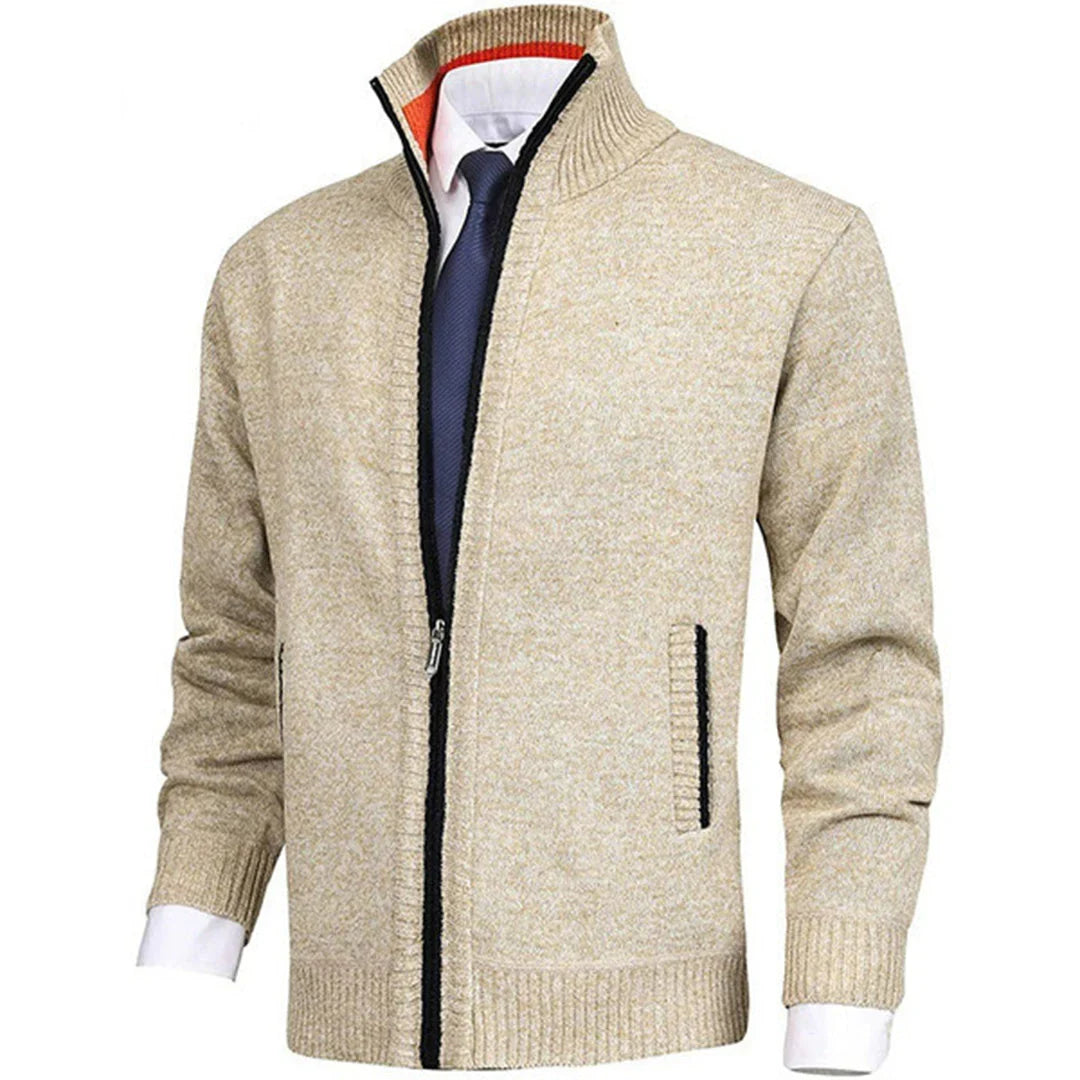 Men's Zip-Up Sweat Cardigan