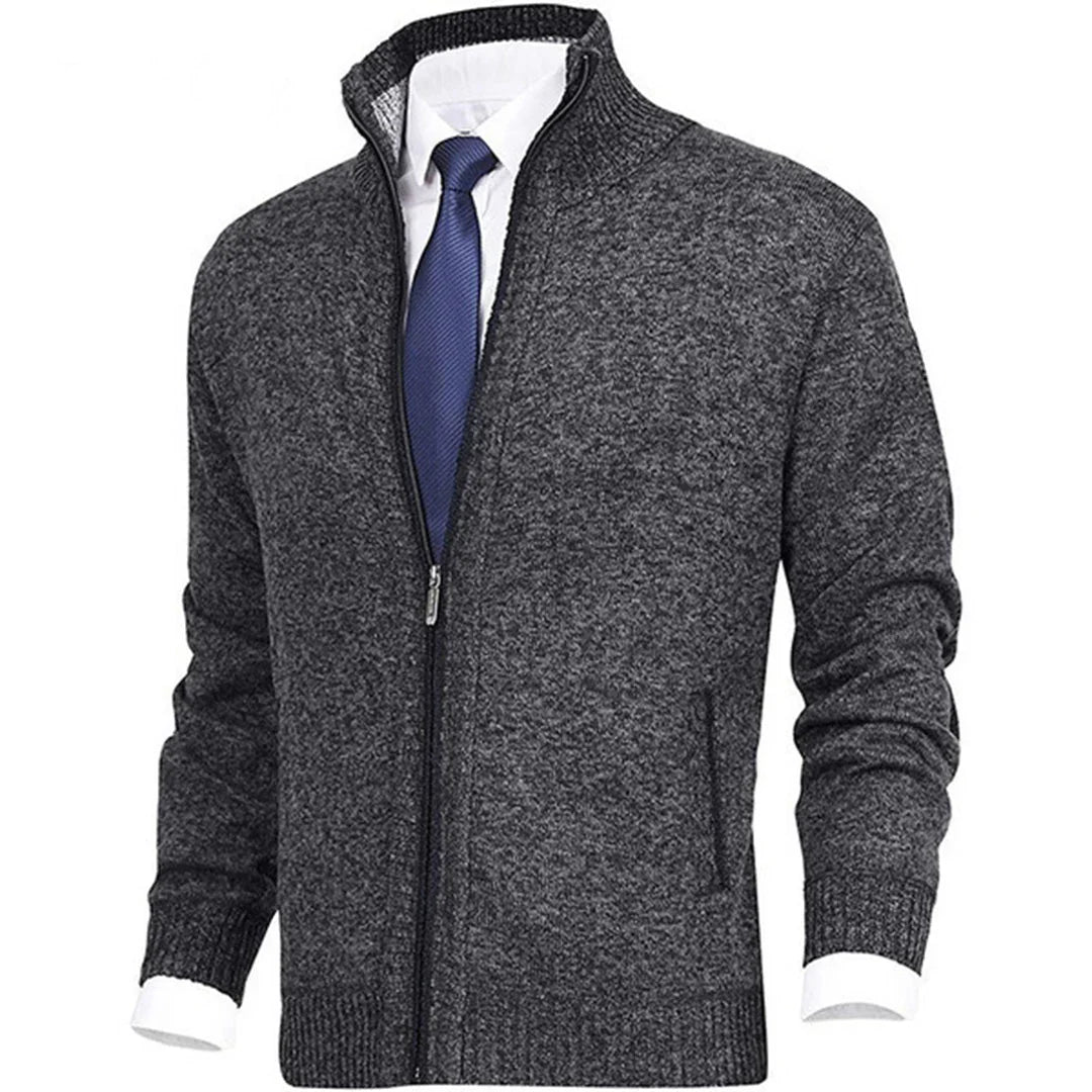 Men's Zip-Up Sweat Cardigan