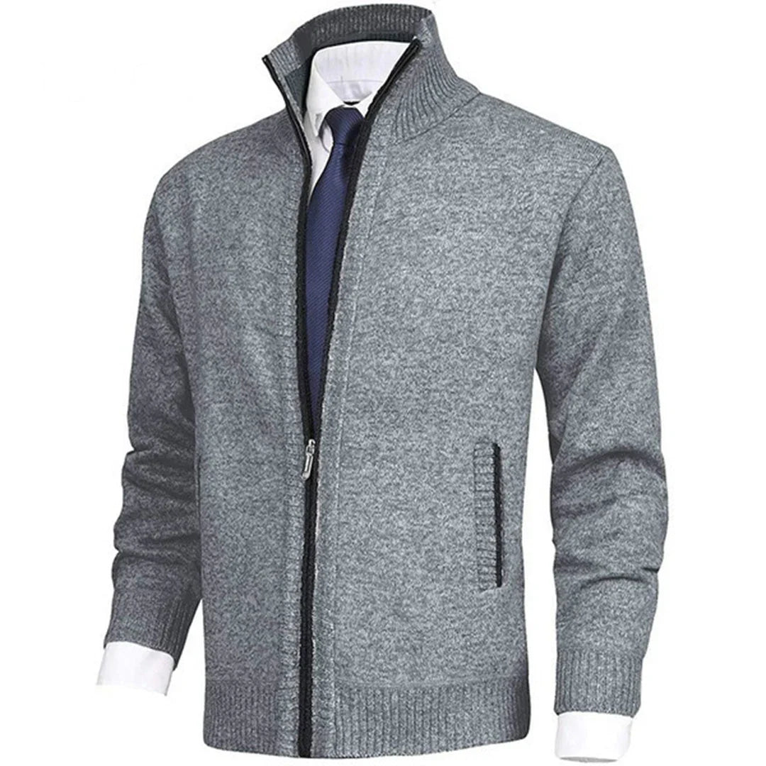 Men's Zip-Up Sweat Cardigan