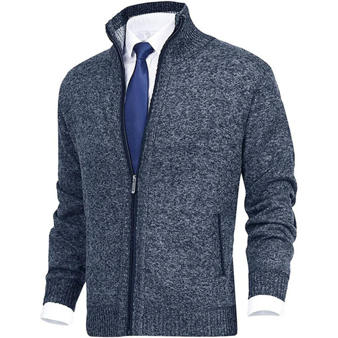 Men's Zip-Up Sweat Cardigan