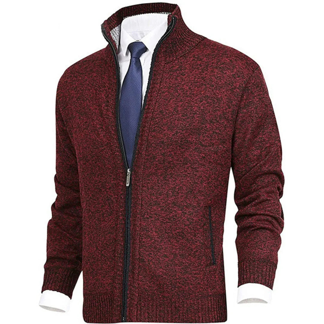 Men's Zip-Up Sweat Cardigan