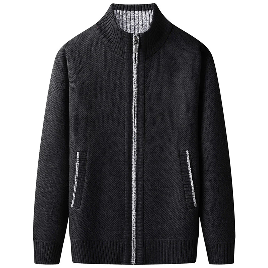 Men's Zip-Up Sweat Cardigan