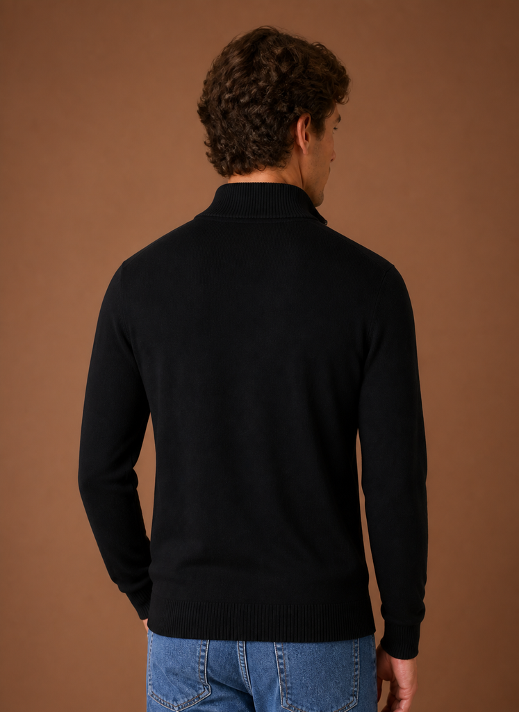 Men’s Quarter Zip Sweater