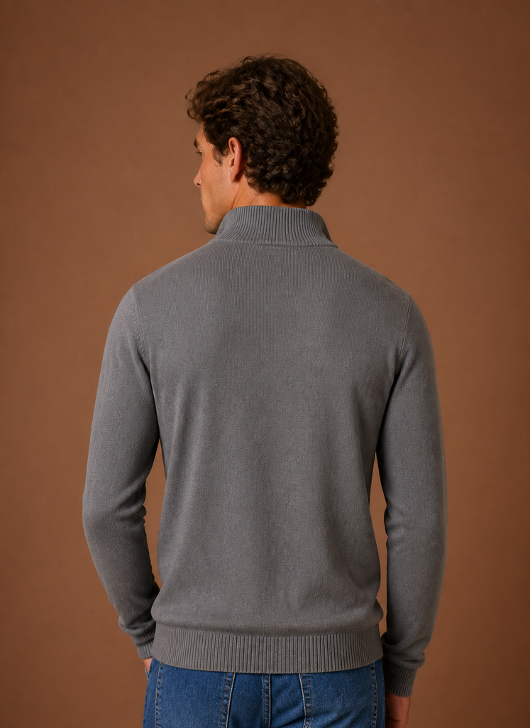 Men’s Quarter Zip Sweater