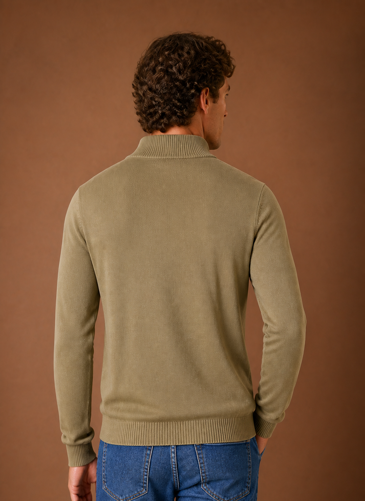 Men’s Quarter Zip Sweater