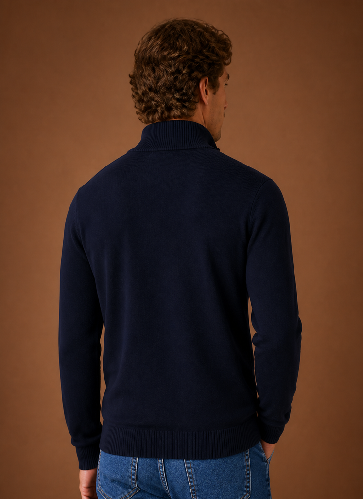 Men’s Quarter Zip Sweater