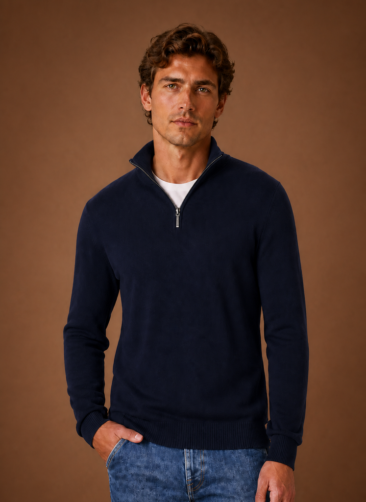 Men’s Quarter Zip Sweater