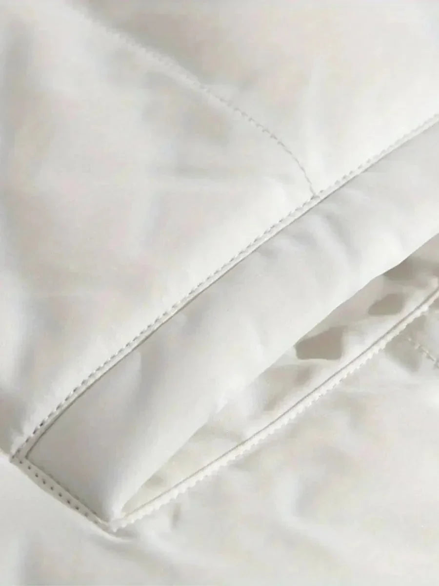 Women's Sherpa-Lined Hooded Quilted Puffer Jacket