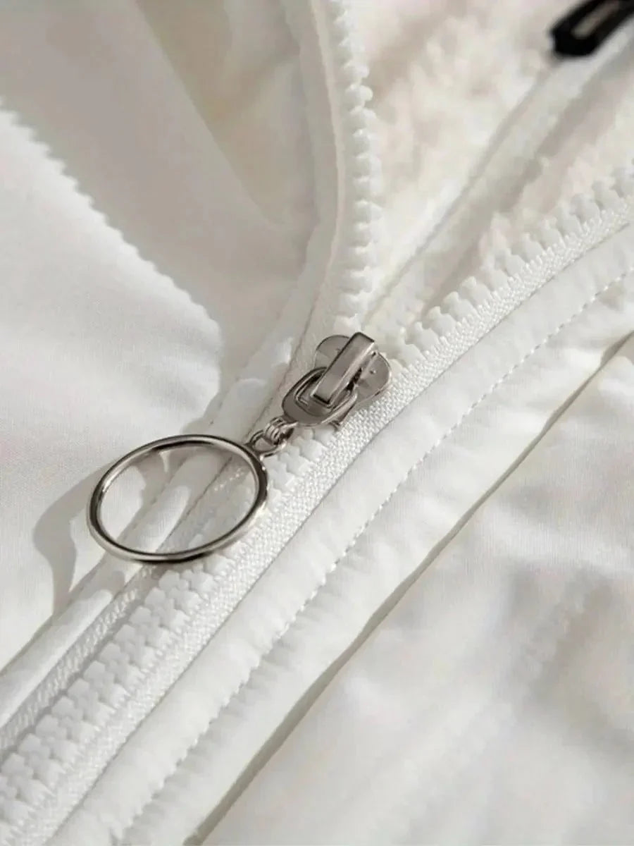 Women's Sherpa-Lined Hooded Quilted Puffer Jacket
